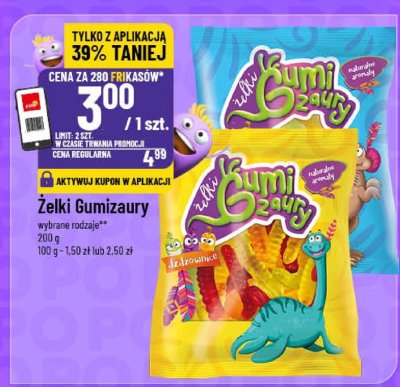 Żelki promocja w POLOmarket