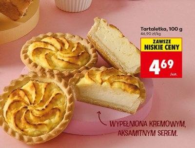 Tartaletka promocja w Biedronka