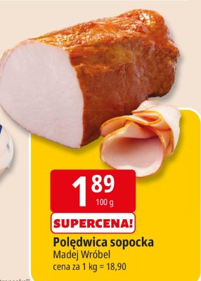 Polędwica sopocka Madej Wróbel promocja w Leclerc