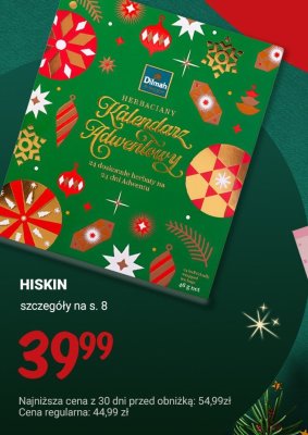 Kalendarz adwentowy promocja w Rossmann