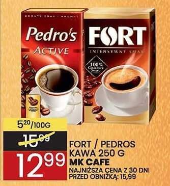 Kawa Fort 250g promocja w Wafelek