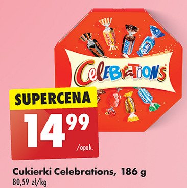 Cukierki Celebrations promocja