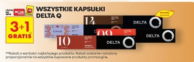 Wszystkie kapsułki  promocja w Biedronka