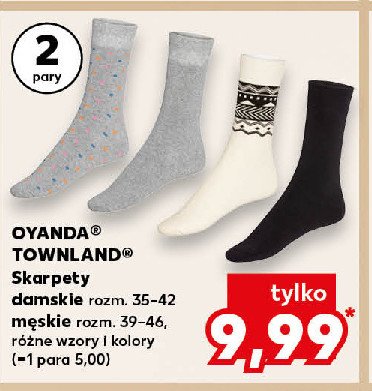 Skarpetki damskie 35-42 Oyanda promocja