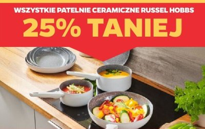 Patelnia ceramiczna wszystkie rodzaje promocja w Netto