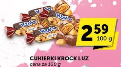 Cukierki Krock Luz promocja w ABC