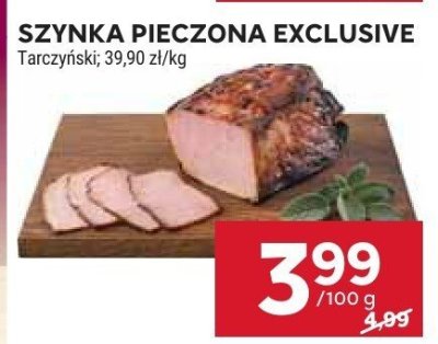 Szynka pieczona exclusive  promocja w Stokrotka