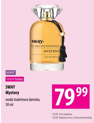 Woda toaletowa damska Mystery  promocja w Hebe