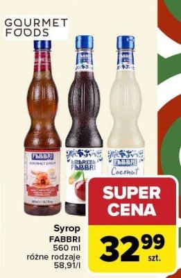 Syrop  promocja w Carrefour