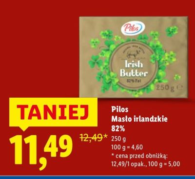 Masło promocja w Lidl