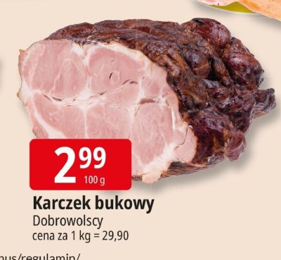 Karczek bukowy Dobrowolscy promocja w Leclerc