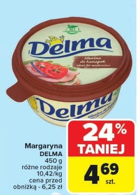 Margaryna promocja w Carrefour Market