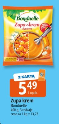 Zupa krem z dyni JEMYJEMY promocja w Leclerc