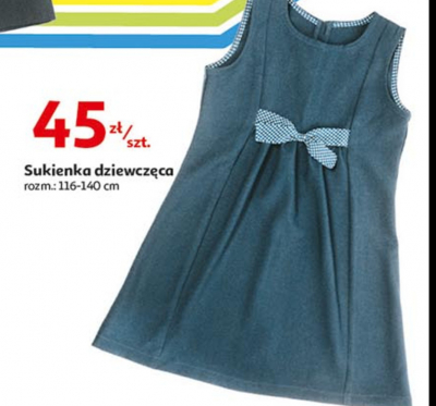 Sukienka dziewcz臋ca 116-140 cm promocja