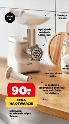 Maszynka do mielenia mięsa promocja w Netto