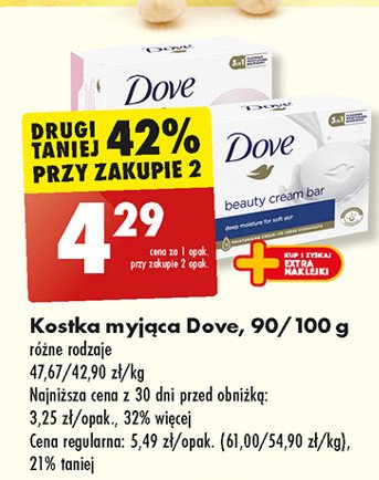 Mydło Dove pink promocja