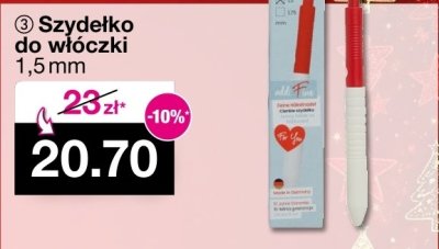 Szydełko do włóczki addi 1.5mm promocja w Woolworth