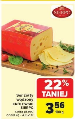 Ser promocja w Carrefour