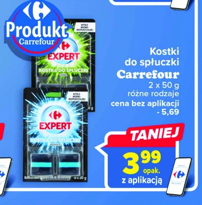 Kostka do spłuczki leśna Carrefour expert promocja