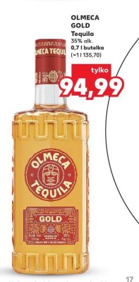 Tequila OLMECA GOLD promocja w Kaufland