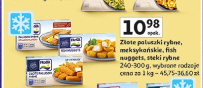 Złote paluszki rybne Frosta promocja