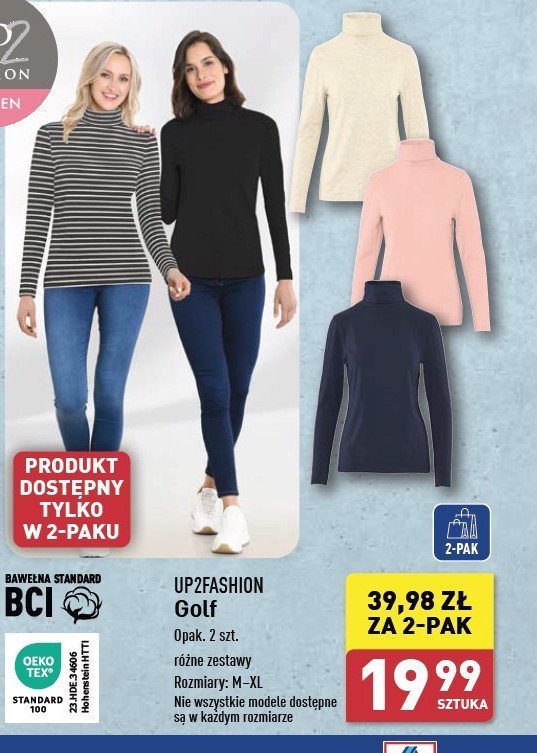 Golf damski m-xl Up2fashion promocja