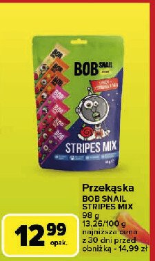 Przekąska owocowa Bob snail promocja