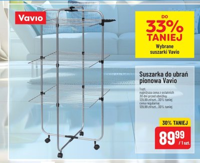 Suszarka do ubrań pionowa  promocja w POLOmarket