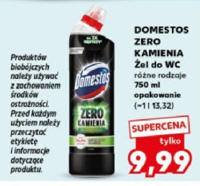 Żel do WC różne rodzaje 750ml promocja w Kaufland