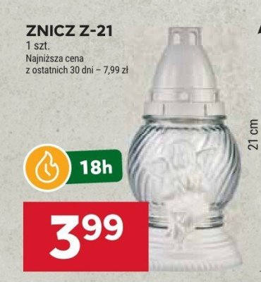 Znicz promocja w Stokrotka