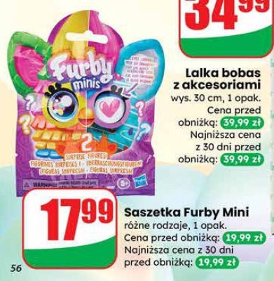 Lalka bobas z akcesoriami promocja w Dino