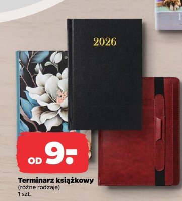 Terminarz książkowy promocja w Netto