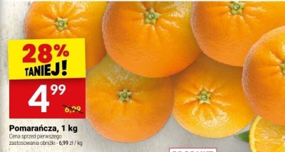 Pomarańcza, 1 kg promocja w Twój Market