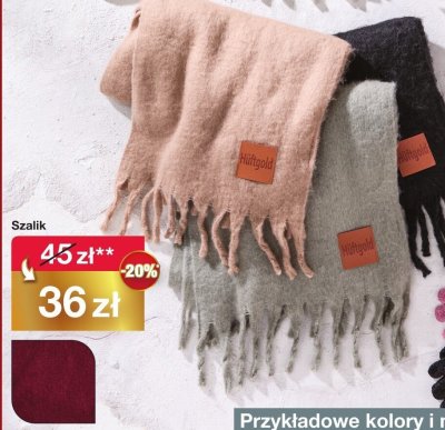 Szalik promocja w Woolworth
