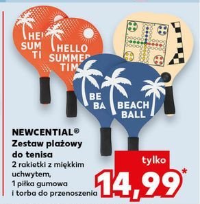 Zestaw plażowy do tenisa Newcential promocja