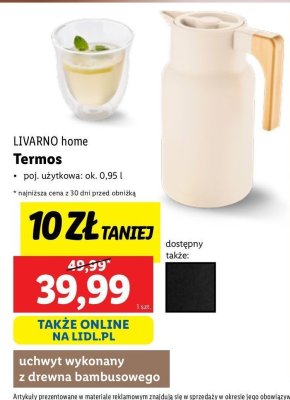 Termos 950 ml LIVARNO HOME promocja