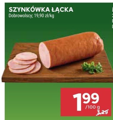 Szynkówka łącka promocja w Stokrotka