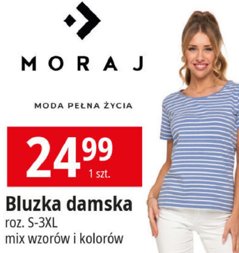 Bluzka damska Moraj promocja w Selgros
