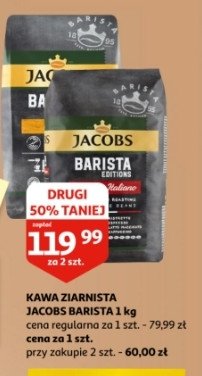 Kawa Jacobs barista editions espresso promocja