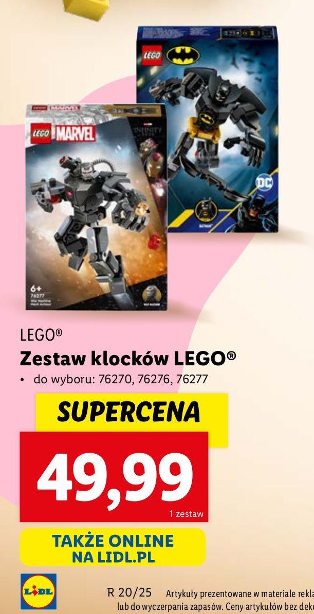 Klocki 76270 Lego batman promocja
