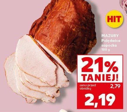 Polędwica sopocka Mazury ełk promocja