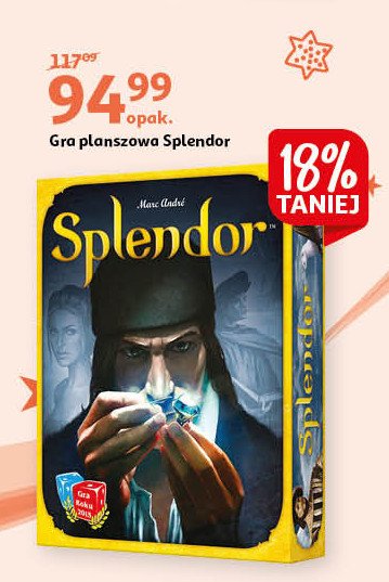 Splendor Rebel gry promocja