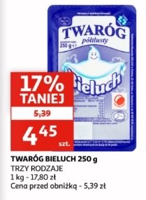 Twaróg półtłusty Bieluch promocja