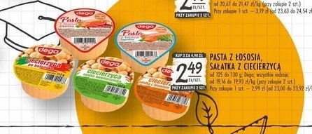Ciecierzyca po bolo艅sku Dega promocja