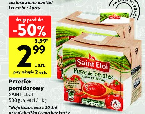Przecier pomidorowy Saint eloi promocja