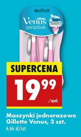 Maszynki do golenia Gillette promocja w Biedronka