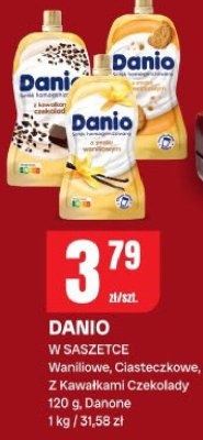 Danio w saszetce ciasteczkowe promocja w Chorten
