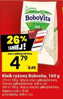 Kleik ryżowy Bobovita, 160 g promocja w Twój Market