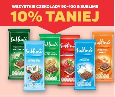 Czekolada promocja w Netto