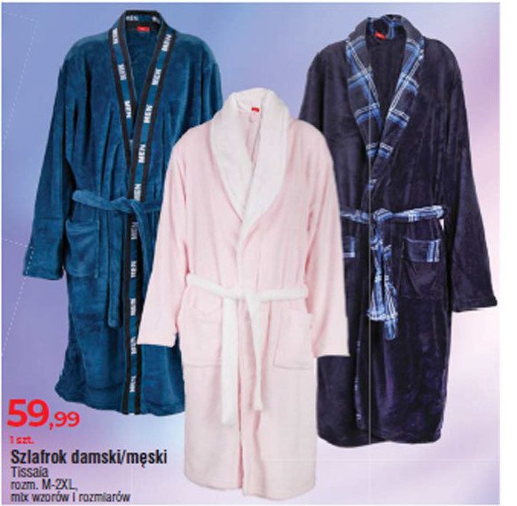 Szlafrok damski Tissaia promocja